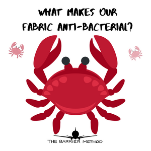 WHAT MAKES OUR FABRIC ANTI-BACTERIAL?